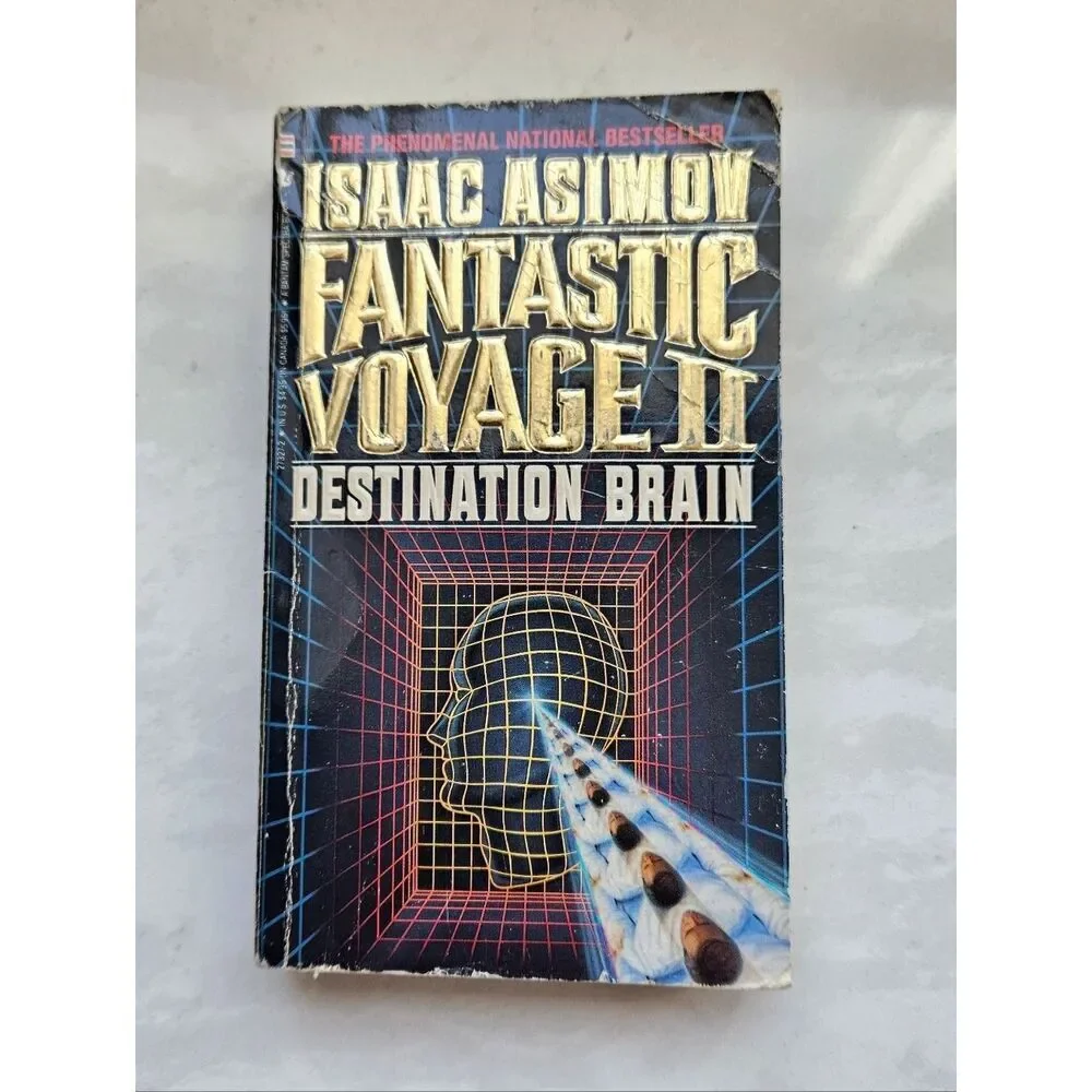 Isaac Asimov Fantastic Voyage II: Destination Brain